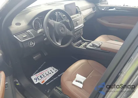 2019 Mercedes-Benz Amg Gle 43 Coupe 4Matic из США, поврежденный, VIN 4JGED6EB3KA129723